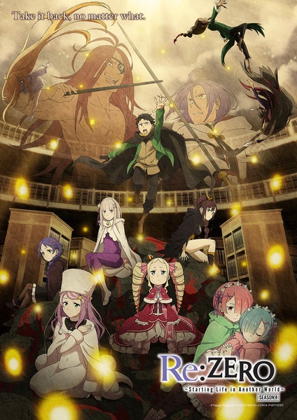 Re: Zero Kara Hajimeru Isekai Seikatsu Season 4